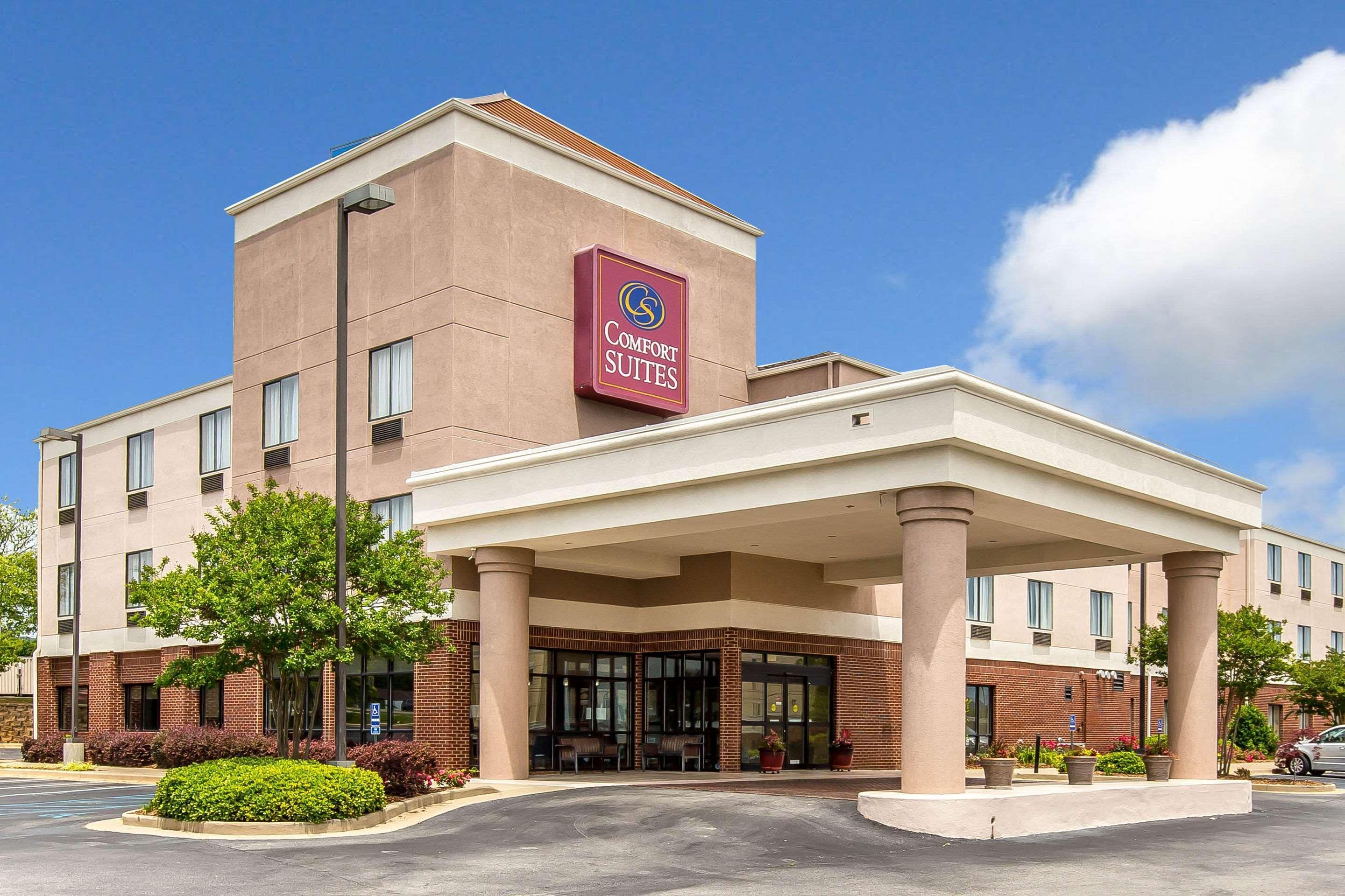 Comfort Suites Oxford I-20 Exit 188 Exterior foto